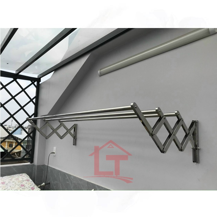 giàn phới quần áo inox